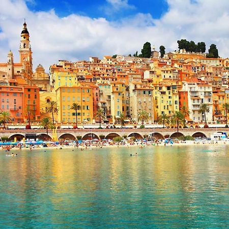 Bed and Breakfast Les Mimosas à Menton Extérieur photo