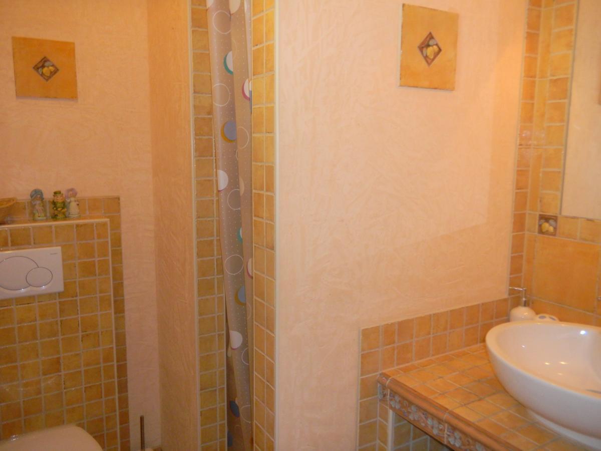 Bed and Breakfast Les Mimosas à Menton Extérieur photo