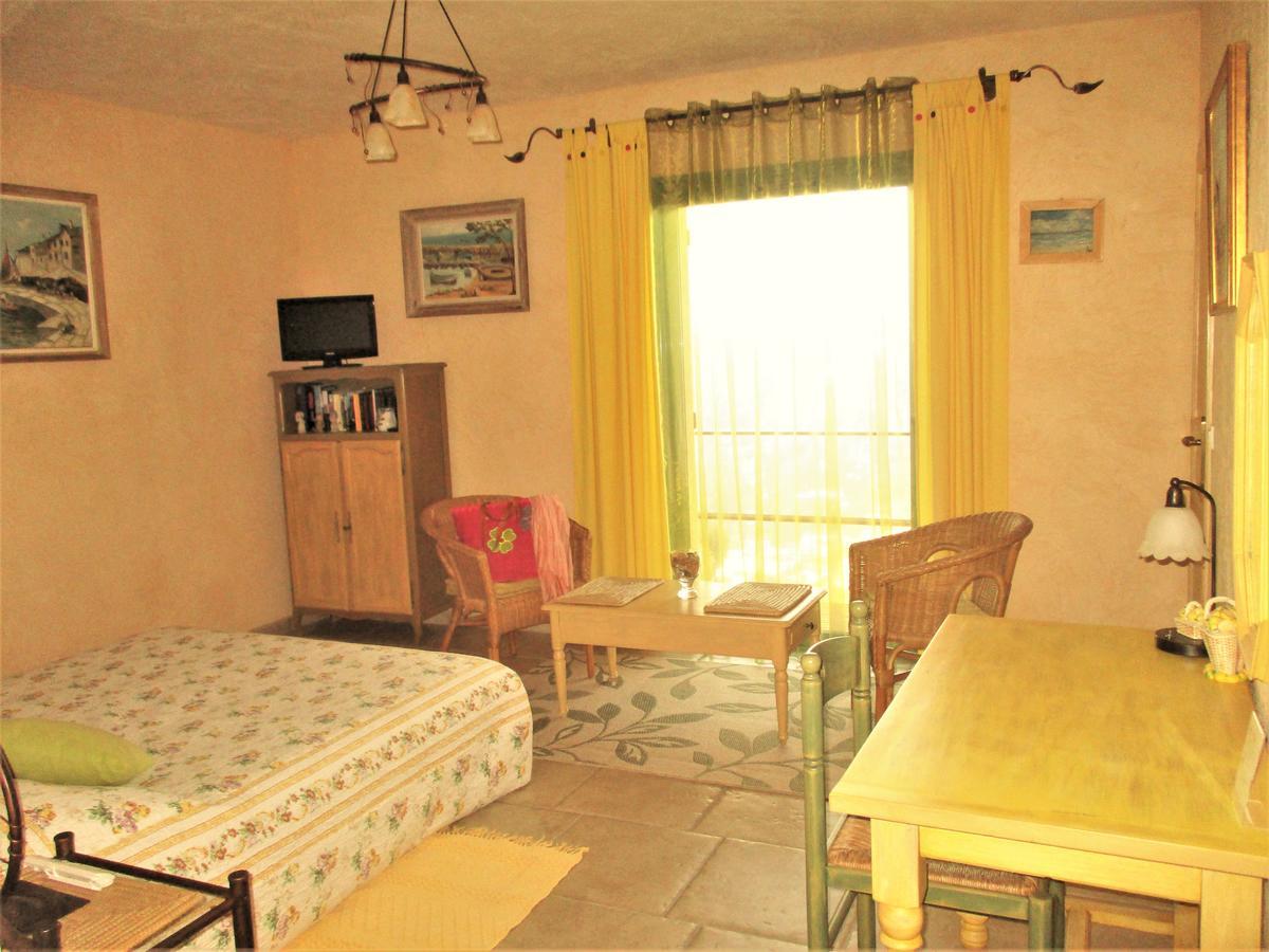 Bed and Breakfast Les Mimosas à Menton Extérieur photo