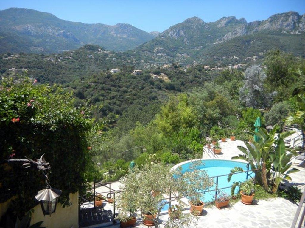 Bed and Breakfast Les Mimosas à Menton Extérieur photo