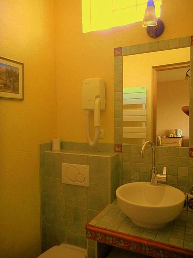 Bed and Breakfast Les Mimosas à Menton Extérieur photo